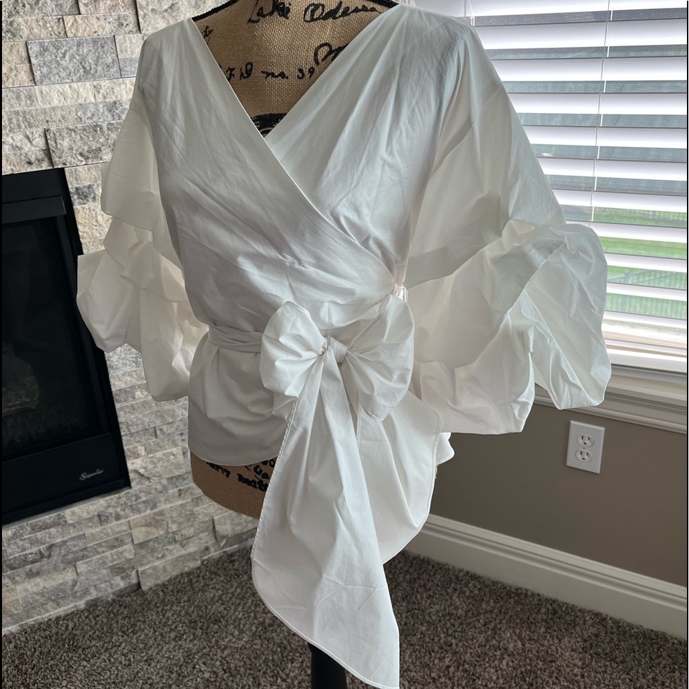 Boston proper elegant blouse